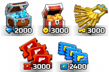 Pixel Gun 3D : Common Set