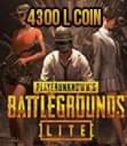 PUBG Lite: 4300 L Монет