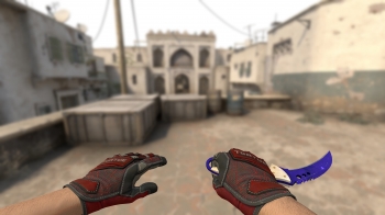 ★ StatTrak™ Talon Knife | Doppler Sapphire