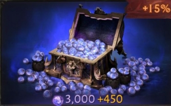 Diablo Immortal : 3000 + 450 Вечные Сферы