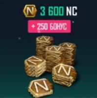 New State Mobile : 3600 NC + 250 Бонус