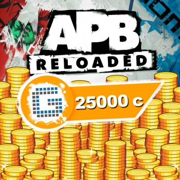 APB Reloaded: 25000 кредитов G1C - Xbox Live Key (для всех регионов и стран)