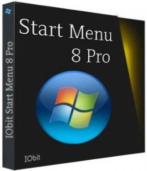 iObit Start Menu 8 PRO, 1 год, 1 ПК (для всех регионов и стран)