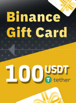 Подарочная карта Binance 100 долларов