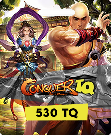 Conquer Online - MMORPG Game : 530 очков завоевания