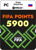 FIFA 23 - FIFA Points Ultimate Team 5900 FUT для ПК – Origin PC