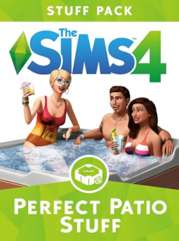 The Sims 4: Perfect Patio Stuff