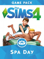 The Sims 4: День в спа-центре
