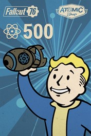 FALLOUT 76 - 500 ATOMS (ключ для ПК)