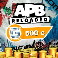 APB Reloaded: 500 кредитов G1C - Xbox Live Key (для всех регионов и стран)