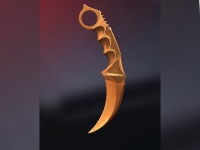 KERAMBIT GOLD