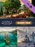 Anno 1800 Season 1 Pass (PC) - Ubisoft Connect