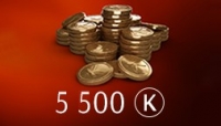 Кредиты Warface: 5500 Кредитов (PC)