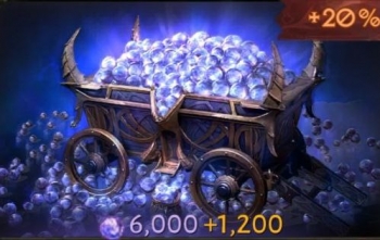 Diablo Immortal : 6000 + 1200 Вечные Сферы 