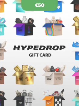 Подарочная карта HypeDrop 50 евро (Европейский союз)