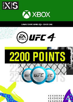 EA Sports UFC 4: 2200 очков UFC (для всех регионов и стран)