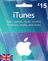 Подарочная карта iTunes 15 фунтов [UK]