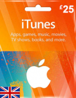 Подарочная карта iTunes 25 фунтов [UK] 