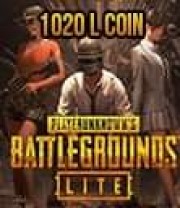 PUBG Lite: 1020 L Монет