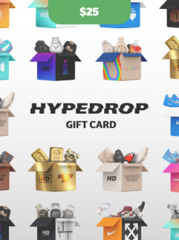 Подарочная карта HypeDrop 25 долларов США [US]