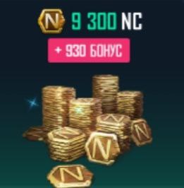 New State Mobile : 9300 NC + 930 Бонус