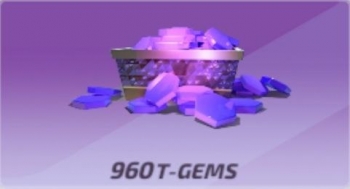  T3 Arena : 960 T-Gems