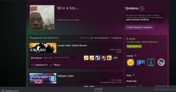 Аккаунт Counter-Strike: Global Offensive: №44