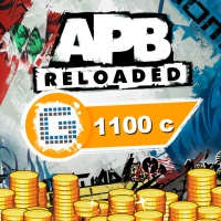 APB Reloaded: 1100 кредитов G1C - Xbox Live Key (для всех регионов и стран)