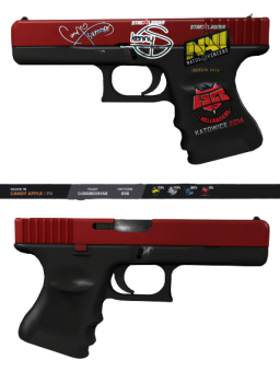 Glock-18 | Candy Apple 