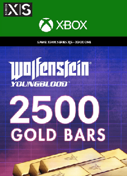 Wolfenstein: Youngblood - 2500 золотых слитков XBOX LIVE (для всех регионов и стран)