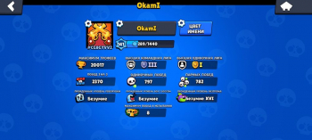 Аккаунт Brawl Stars: №161