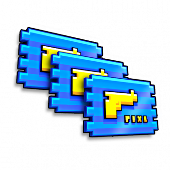 Pixel Gun 3D : 350 Pass Билеты