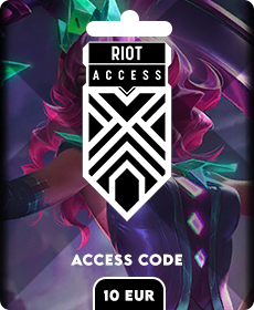 Код доступа Riot 10 евро (MENA)