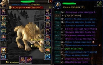 Аккаунт №1111767882 Wow Circle Bfa 8.3.7 Х11 Шаман дрорф м Альянс