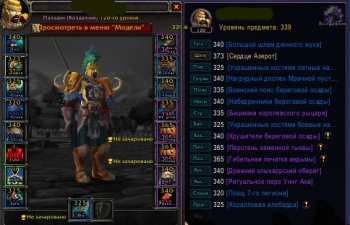 Аккаунт №41134 Wow Circle BFA 8.3.7 Х11 паладин Человек Альянс М