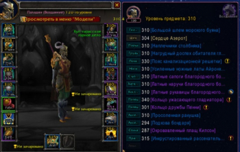 Аккаунт №678312 Wow Circle BFA 8.3.7 Х11 Паладин Озаренный дреней Альянс Ж