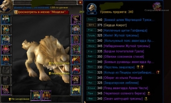 Аккаунт №75466 Wow Circle Bfa 8.3.7 Х11 Шаман Орк М Орда