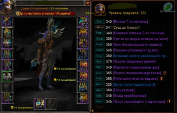 Аккаунт №8987889 Wow Circle BFA 8.3.7 Х11 Друид Ночной эльф ж Альянс