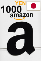 Подарочная карта Amazon 1000 йен (Япония)