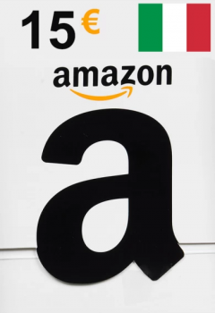 Подарочная карта Amazon 15 евро (Италия)