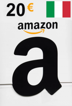 Подарочная карта Amazon 20 евро (Италия)