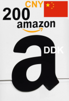 Подарочная карта Amazon 200 китайских юаней (Китай)