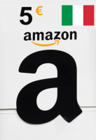 Подарочная карта Amazon 5 евро (Италия)
