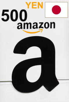 Подарочная карта Amazon 500 йен (Япония)