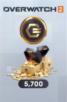 Overwatch 2: 5700 монет
