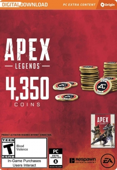 Apex Legends – 4350 Coins (ключ для ПК)