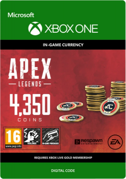 Apex Legends – 4350 Coins (ключ для Xbox One, Xbox Series X|S))