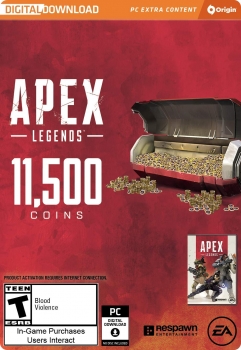 Apex Legends – 11500 Coins (ключ для ПК)