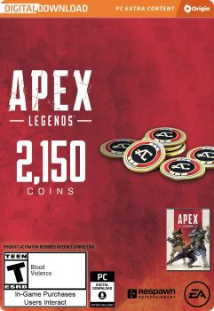 Apex Legends – 2150 Coins (ключ для ПК)