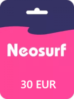 Ваучер Neosurf на 30 евро (Европейский союз)